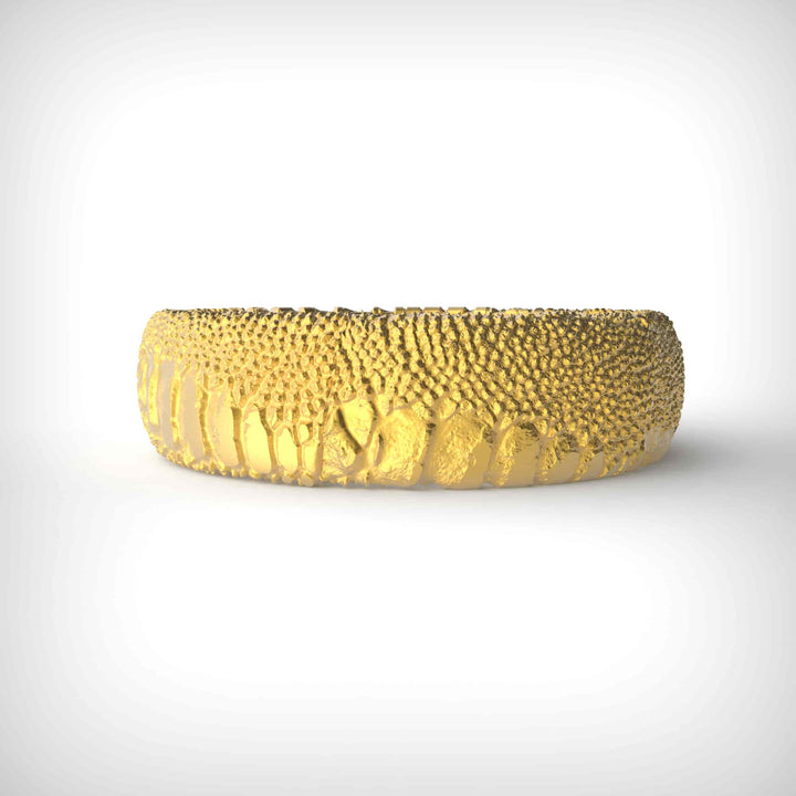 Dragonhide Band Ring