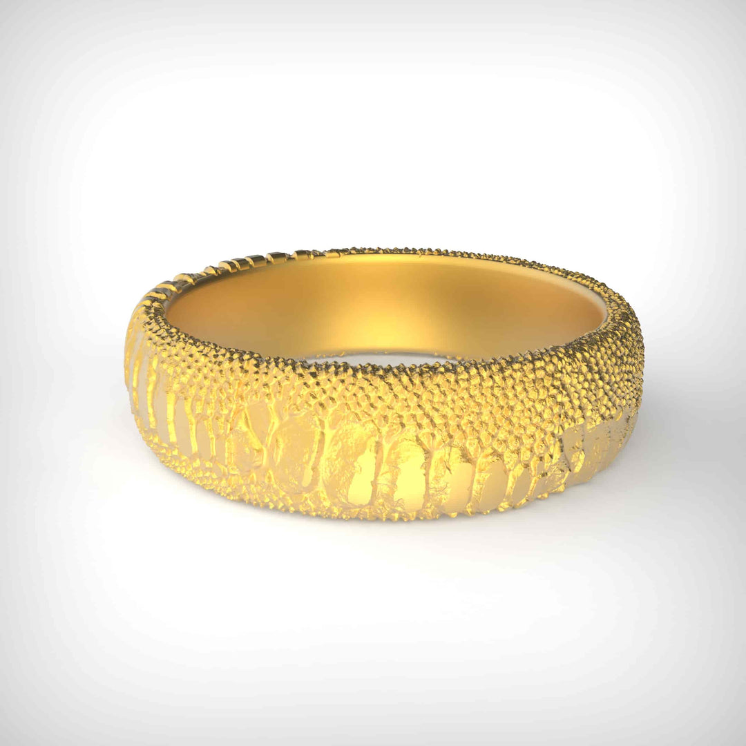 Dragonhide Band Ring