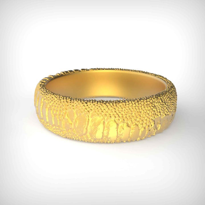 Dragonhide Band Ring