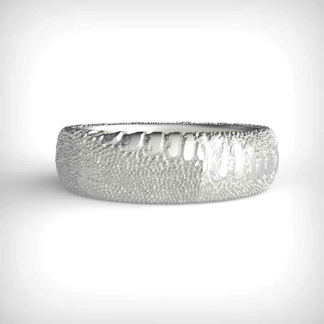 Dragonhide Band Ring