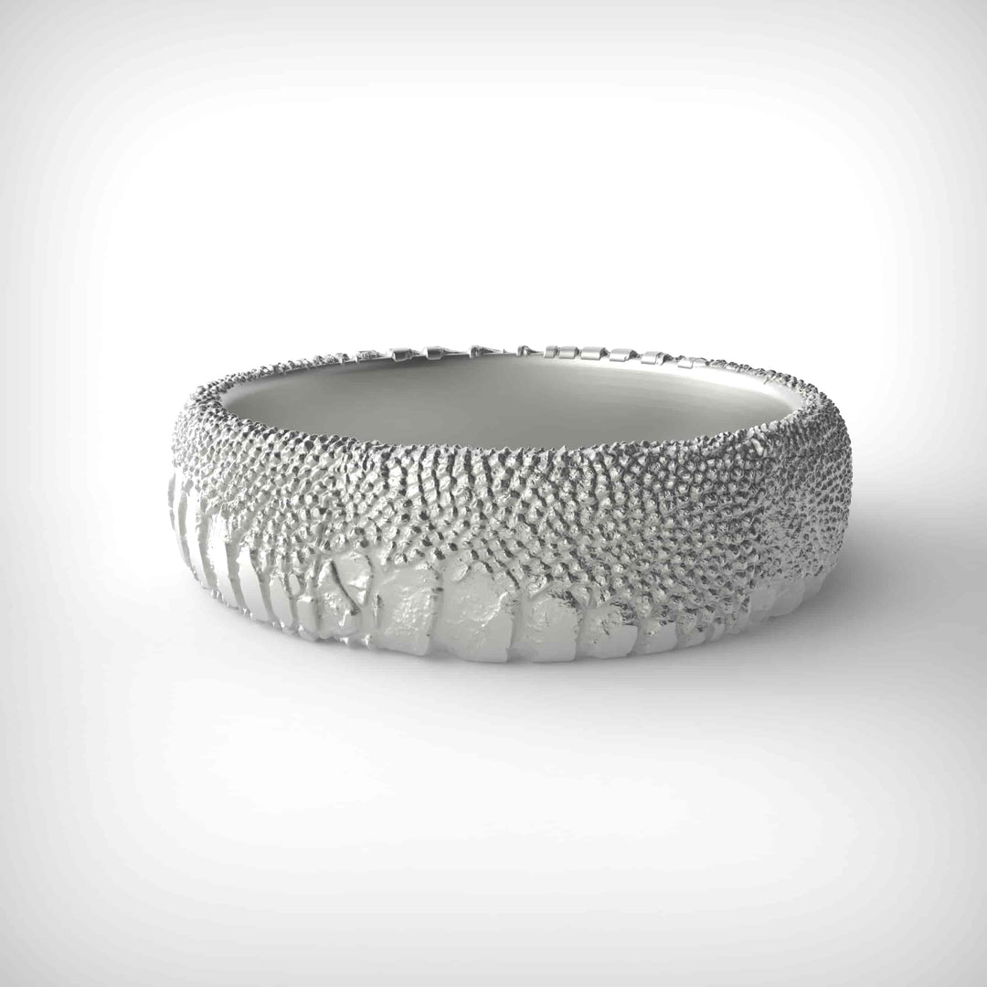 Dragonhide Band Ring