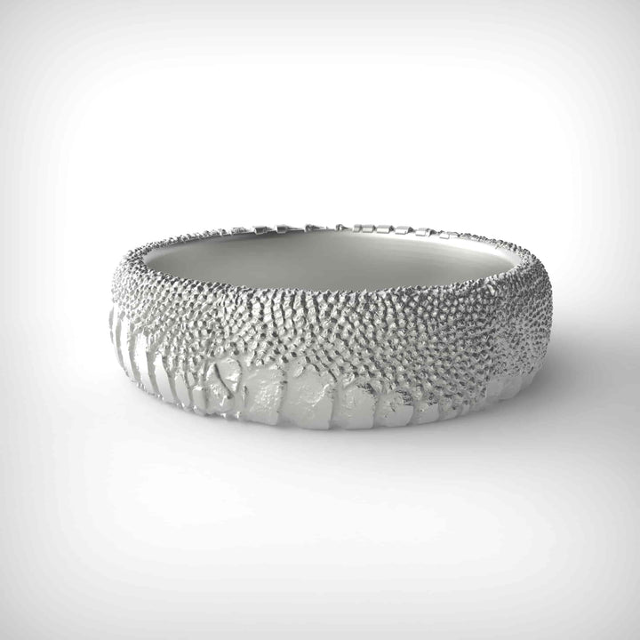 Dragonhide Band Ring