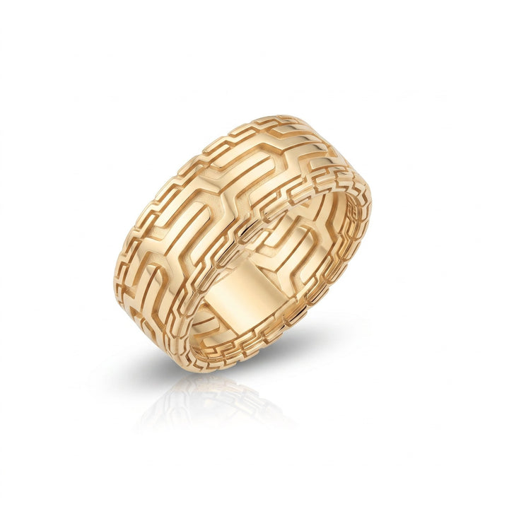 10K Solid Gold