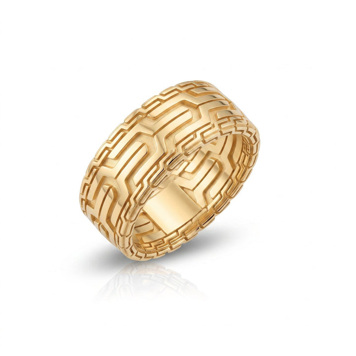 14K Solid Gold