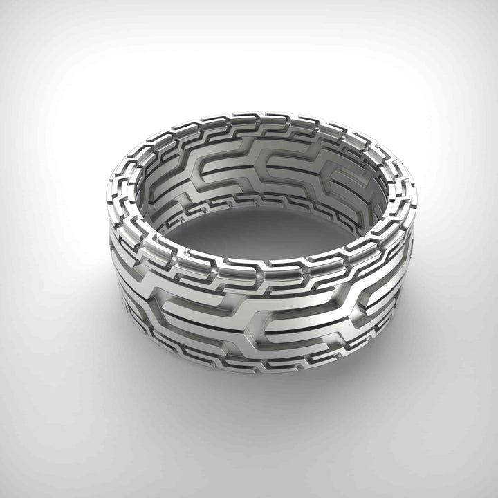 925 Sterling Silver Polished