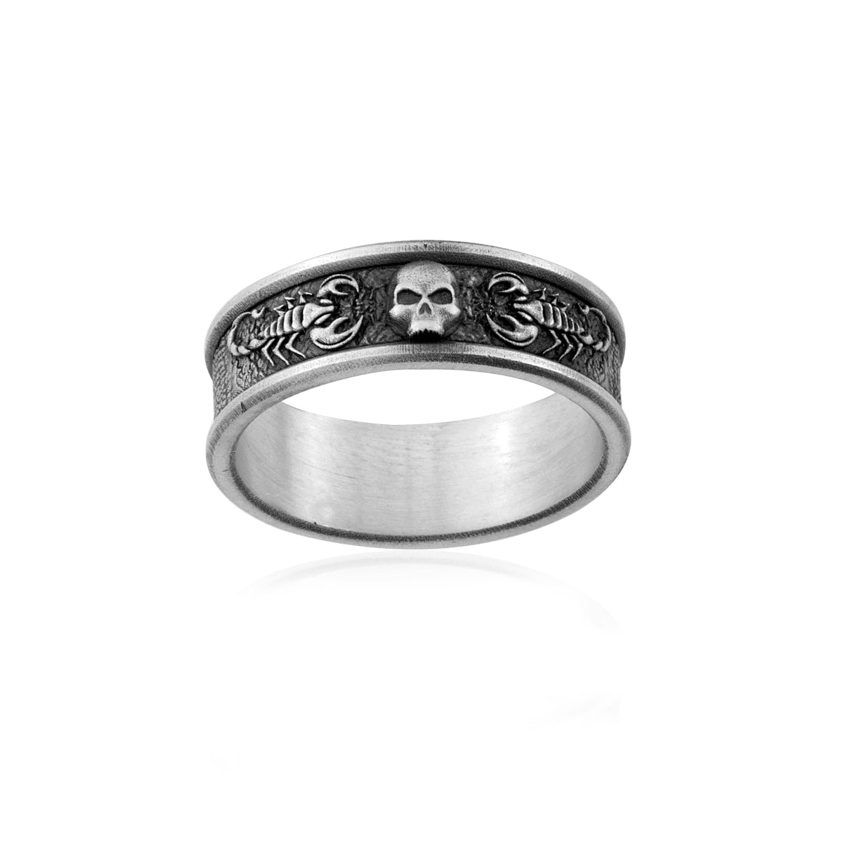 925 Sterling Silver Oxidized