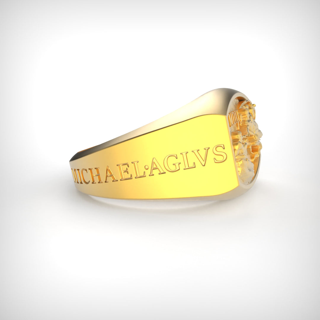 Divine Touch Signet Ring