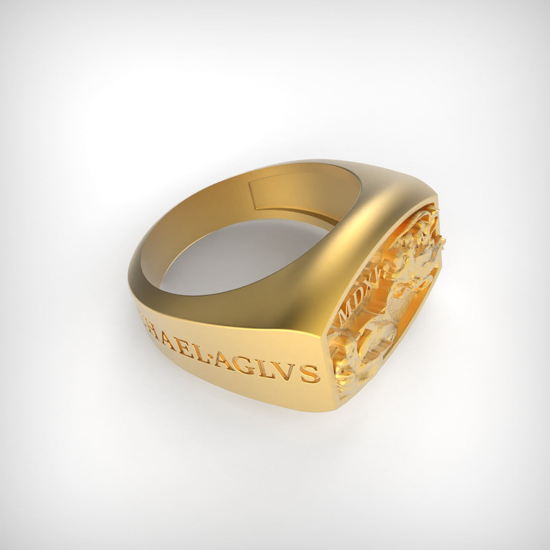 Divine Touch Signet Ring