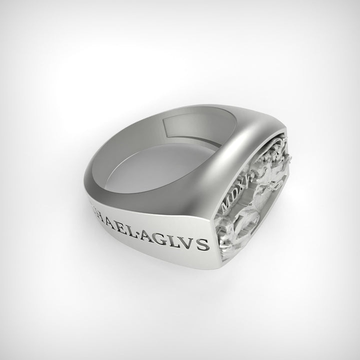 Divine Touch Signet Ring