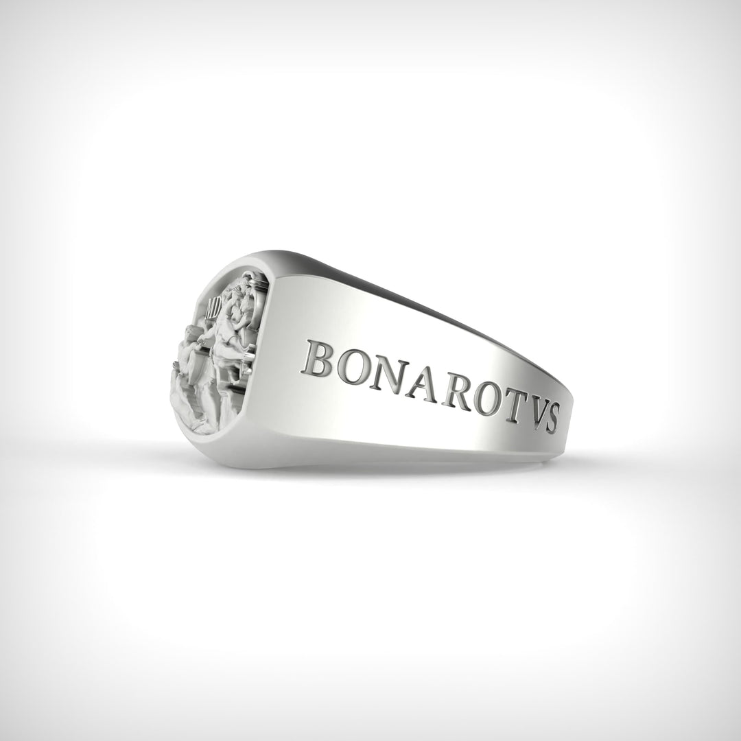 Divine Touch Signet Ring