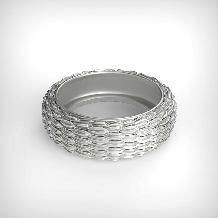 Featherbound Band Ring