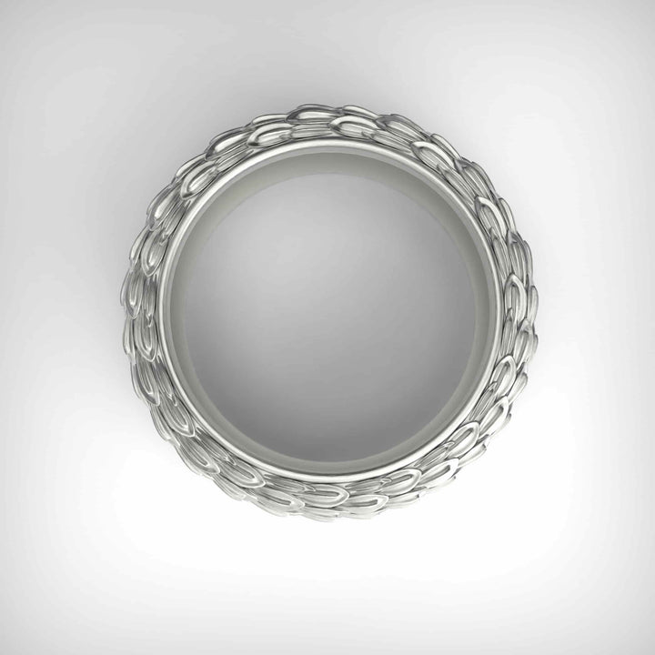 Featherbound Band Ring