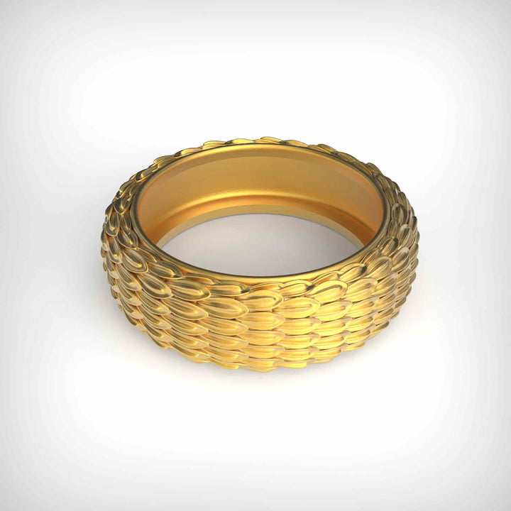 Featherbound Band Ring