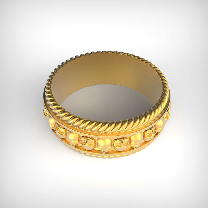 Skullforge Rope Band