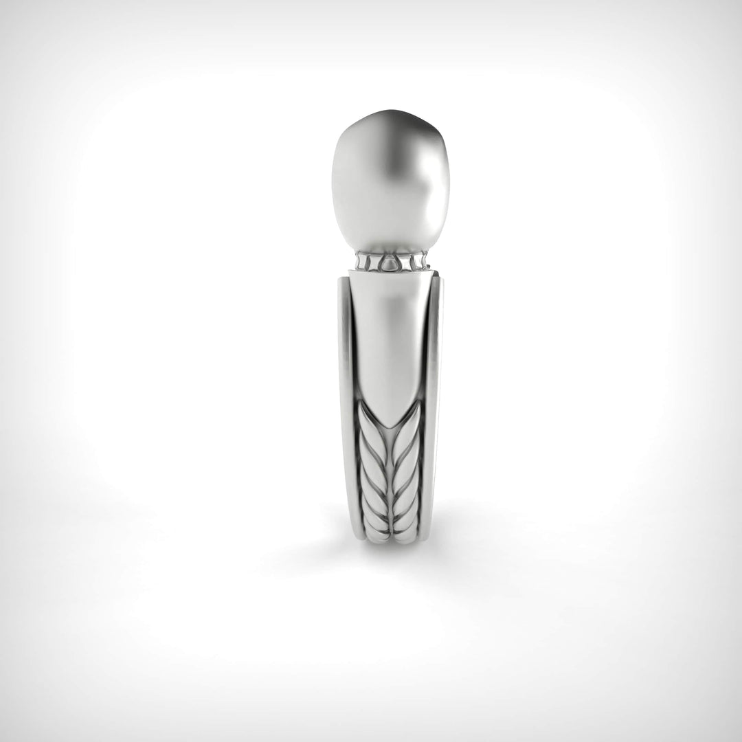 Twin Skull Bond Ring