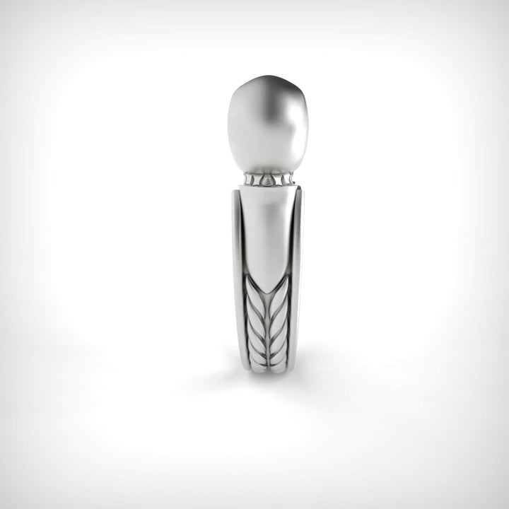 Twin Skull Bond Ring