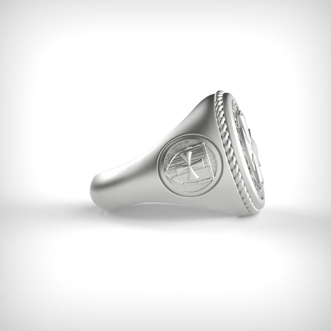 Templar Seal Signet Ring