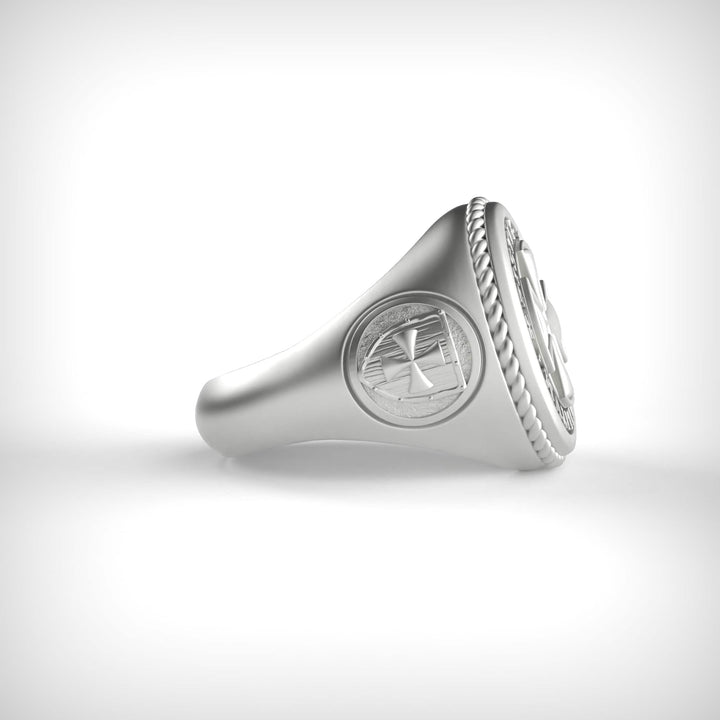Templar Seal Signet Ring