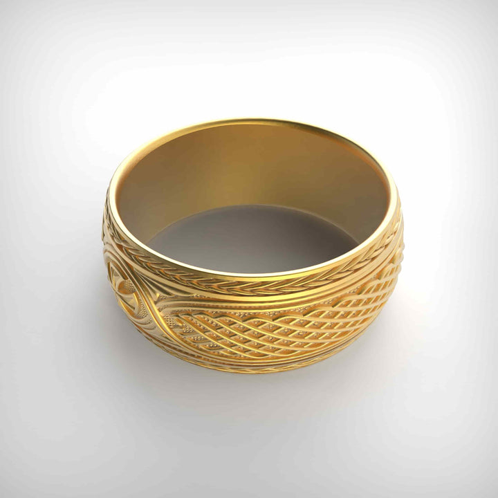 Celtic Guardian Ring