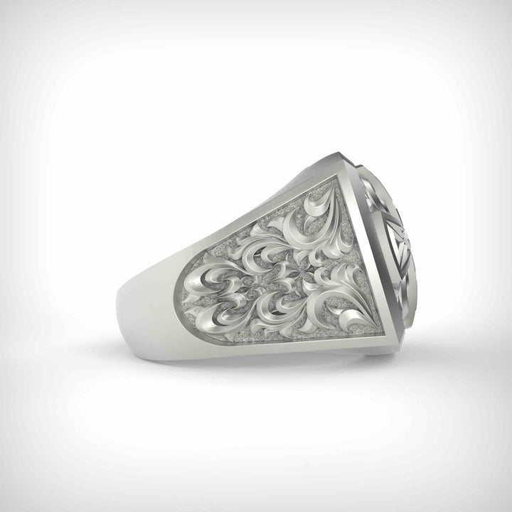 Iron Cross Sigil Ring