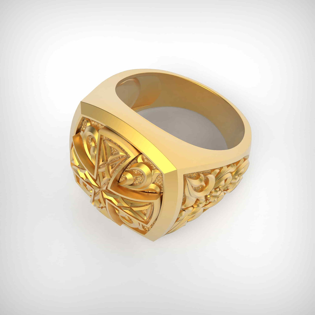 Iron Cross Sigil Ring