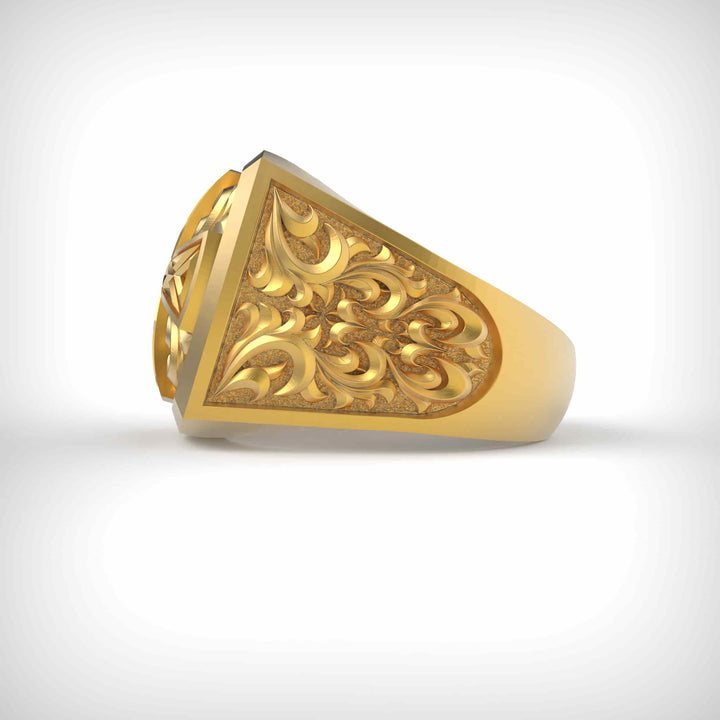 Iron Cross Sigil Ring