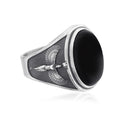 925 Sterling Silver Oxidized