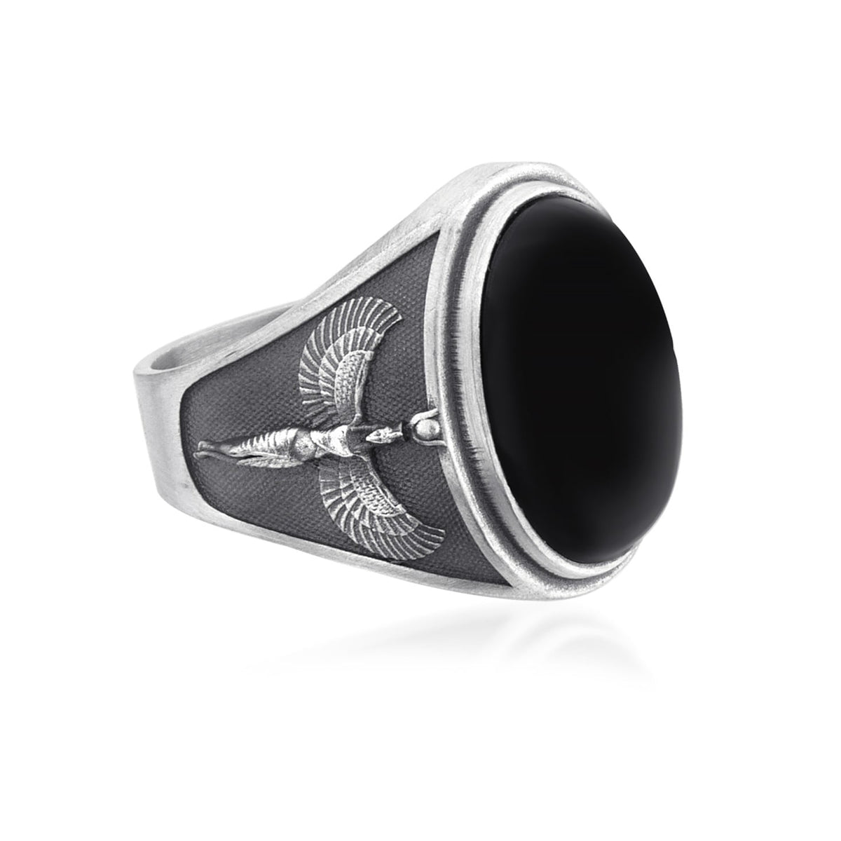 925 Sterling Silver Oxidized
