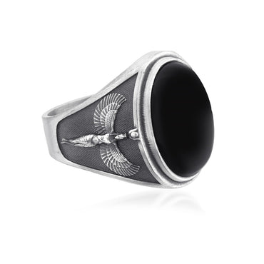 925 Sterling Silver Oxidized