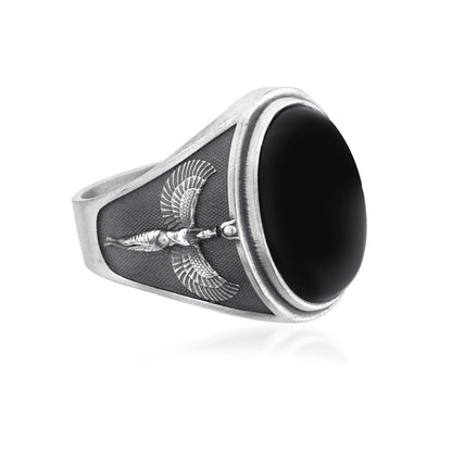 925 Sterling Silver Oxidized