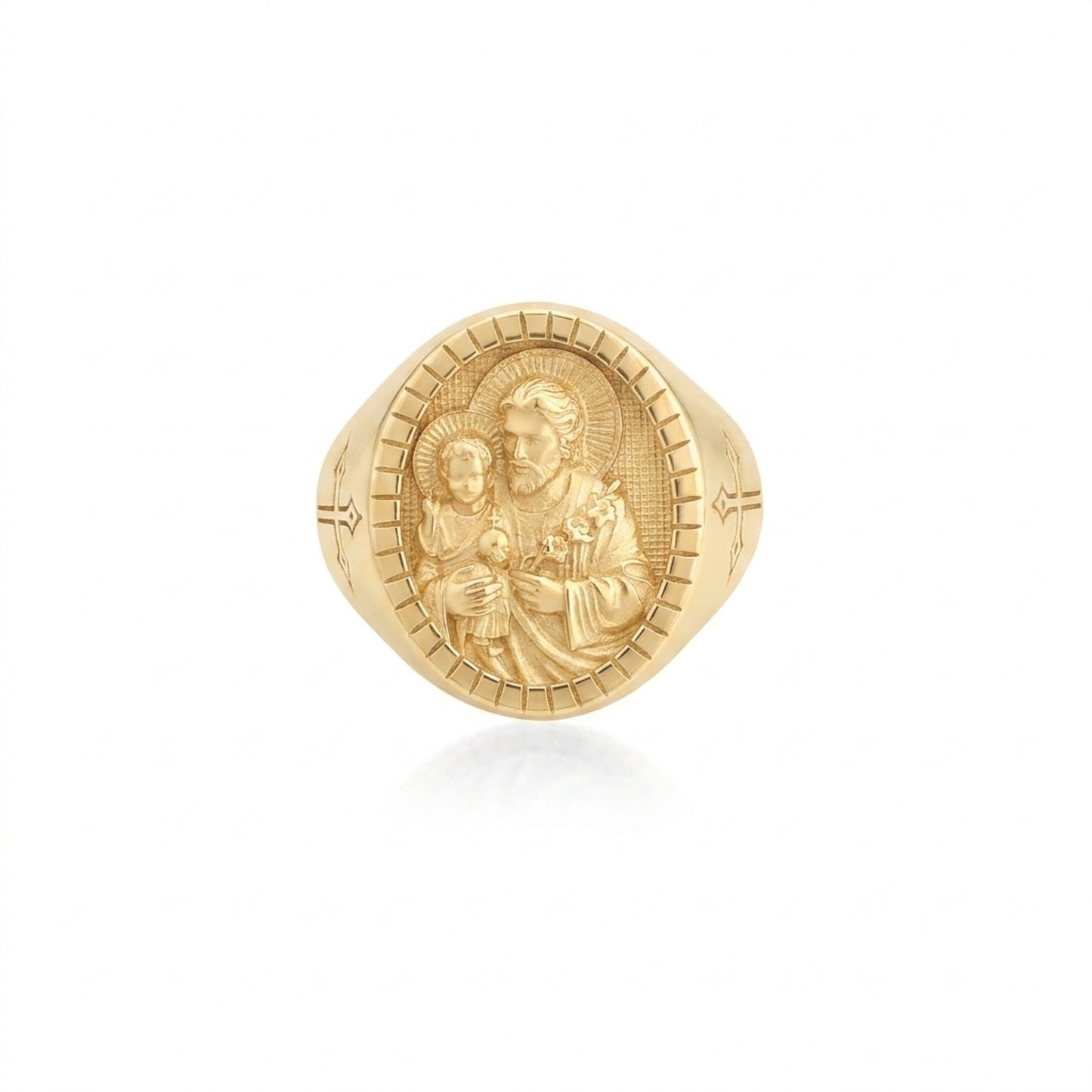 Saint Joseph Signet Ring