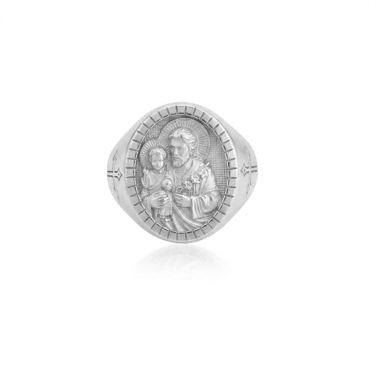 Saint Joseph Signet Ring
