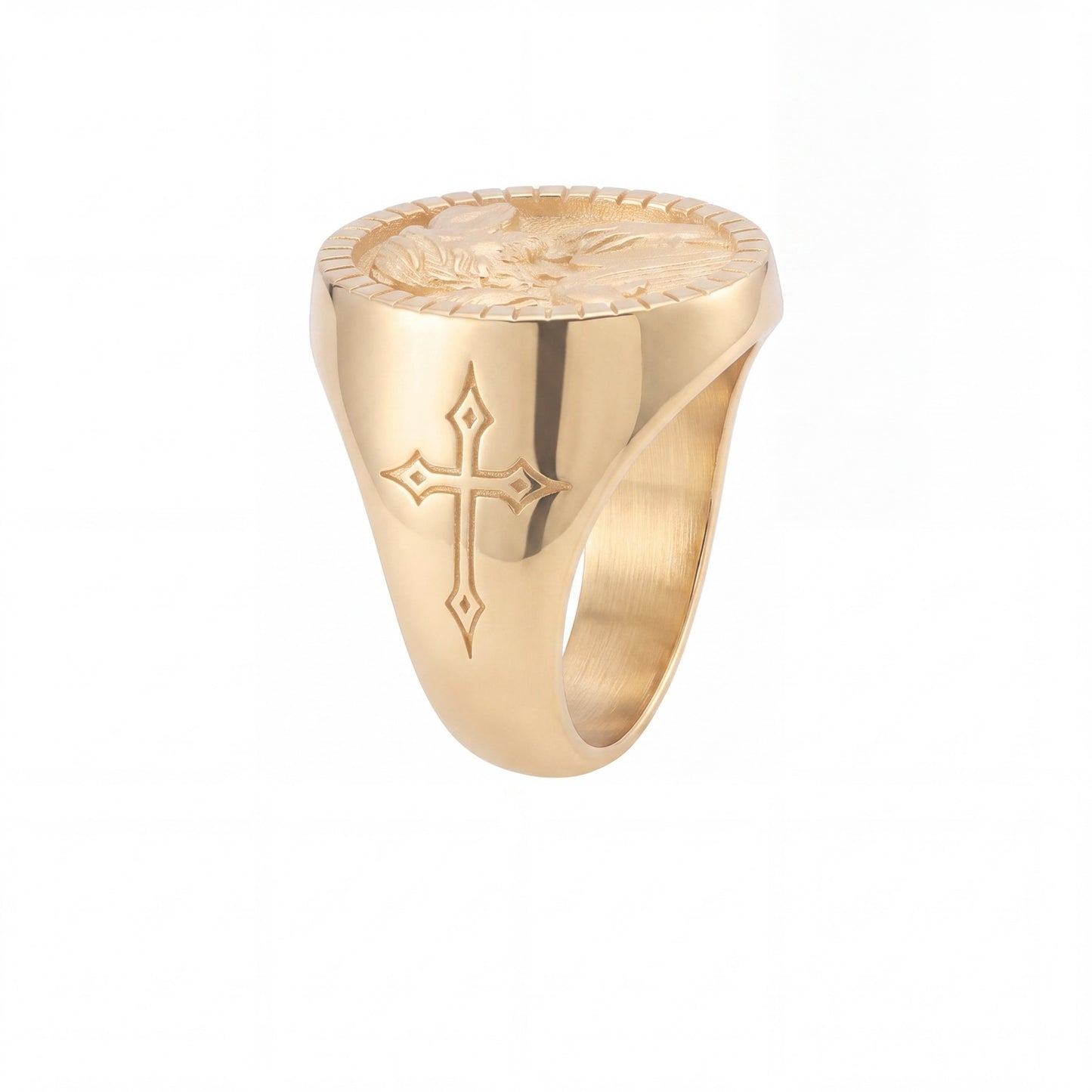 10K Solid Gold