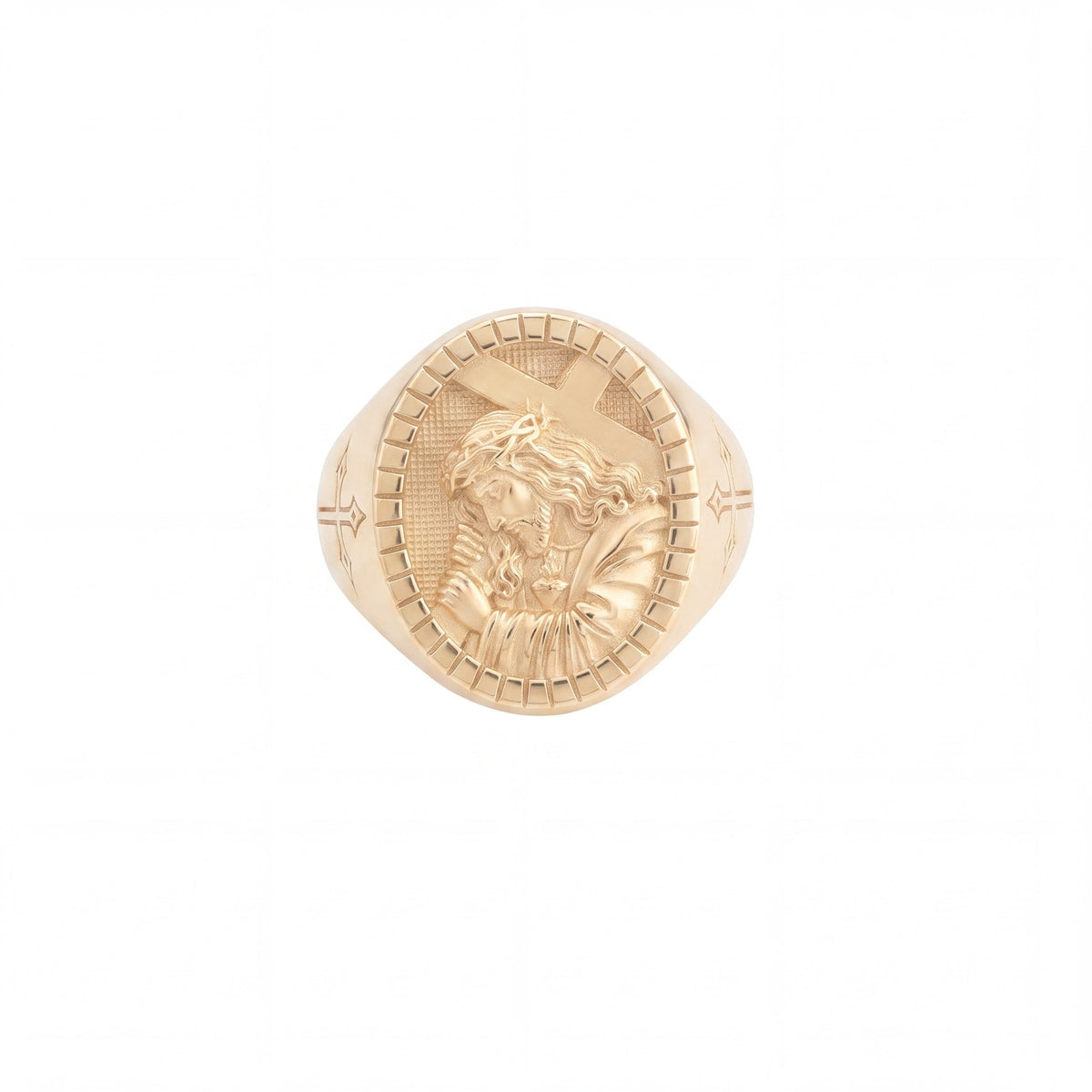 Savior Jesus Christ Signet Ring