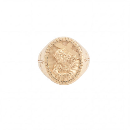Savior Jesus Christ Signet Ring