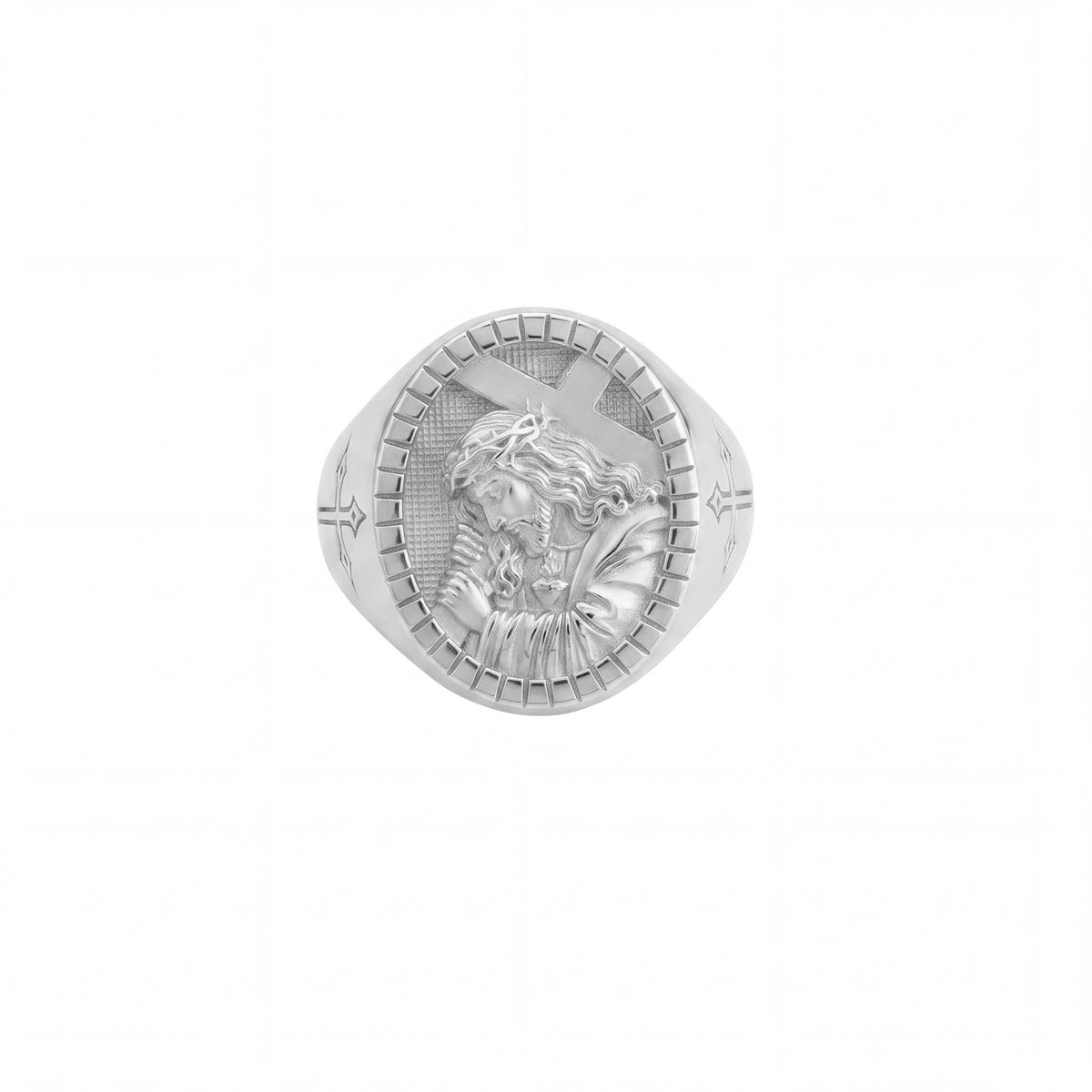 Savior Jesus Christ Signet Ring