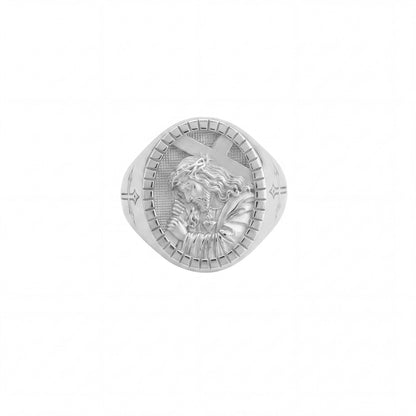 Savior Jesus Christ Signet Ring