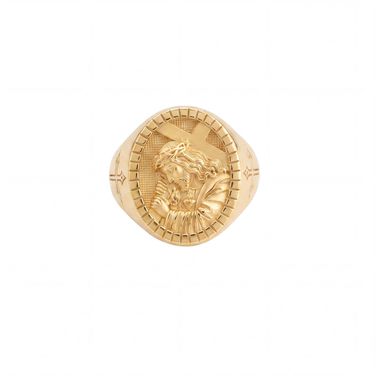 Savior Jesus Christ Signet Ring