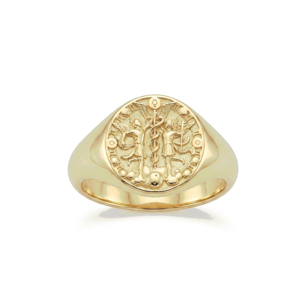 Gemini Zodiac Ring