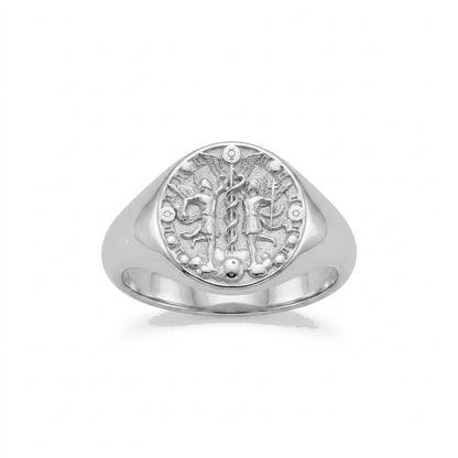 Gemini Zodiac Ring