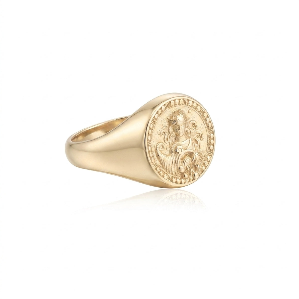 Virgo Zodiac Ring