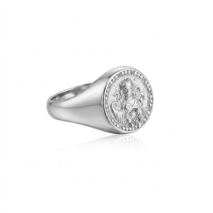 Virgo Zodiac Ring