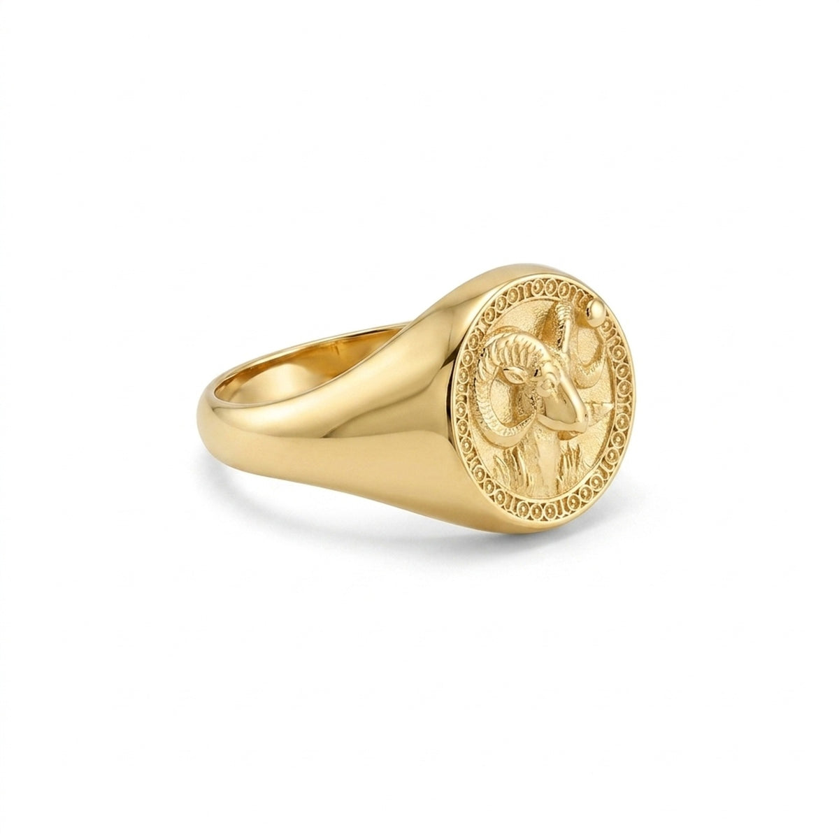 Aries Zodiac Ring