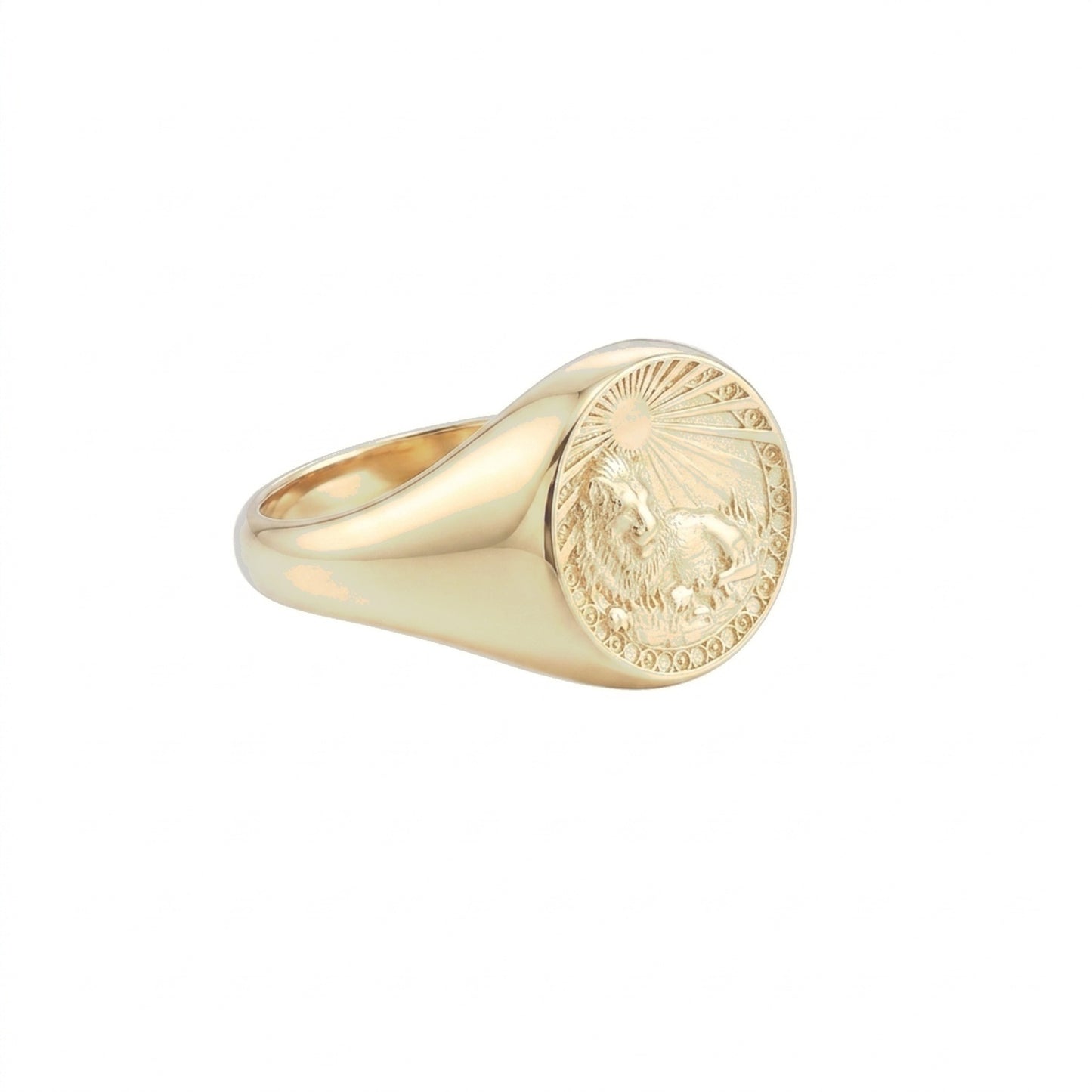 10K Solid Gold