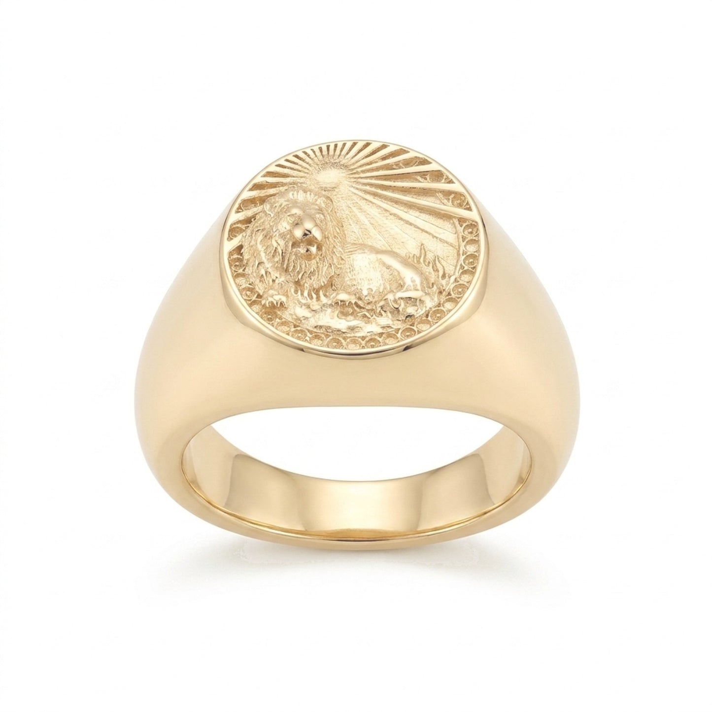 Leo Zodiac Ring