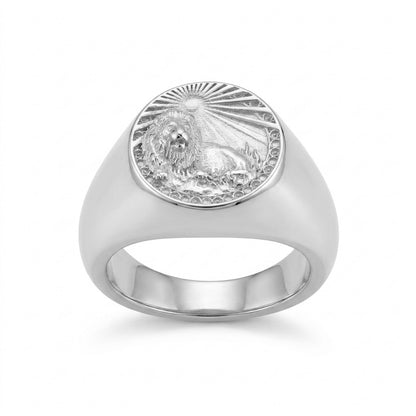 Leo Zodiac Ring