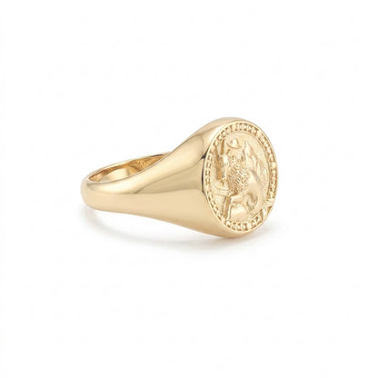 Aries Zodiac Ring v2