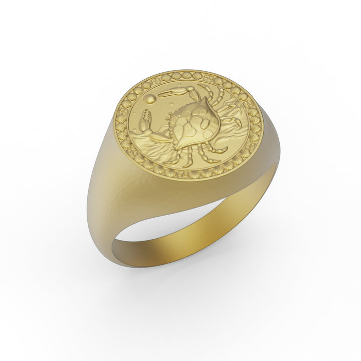 Pisces Zodiac Ring