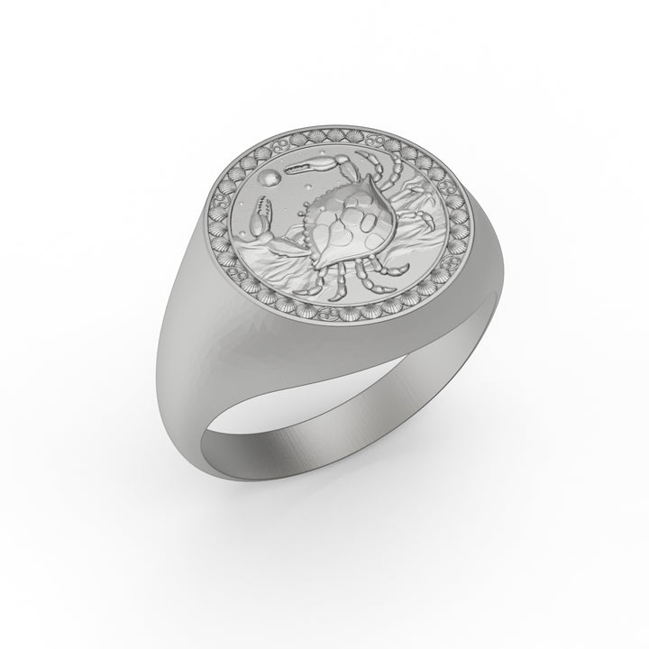 Pisces Zodiac Ring