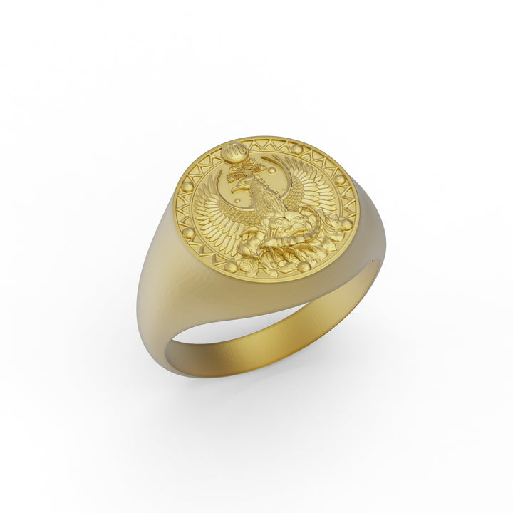 Scorpio Zodiac Ring